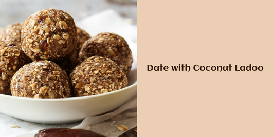 Date & Coconut Ladoo