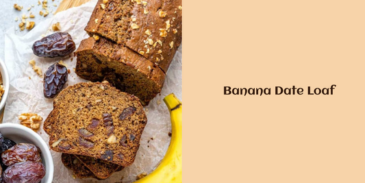 Banana Date Loaf
