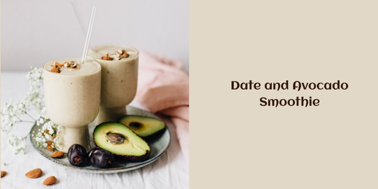 Date and Avocado Smoothie