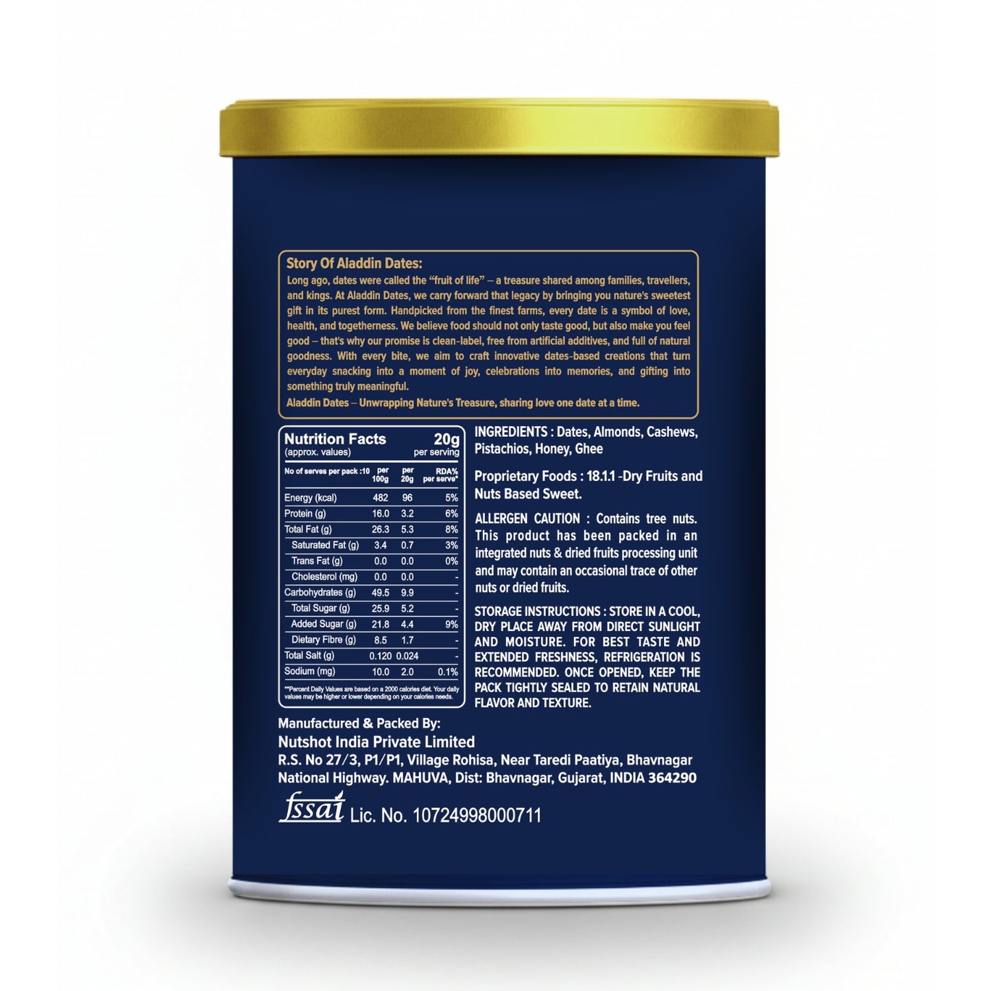 Aladdin Dates Dateable Bites 200g