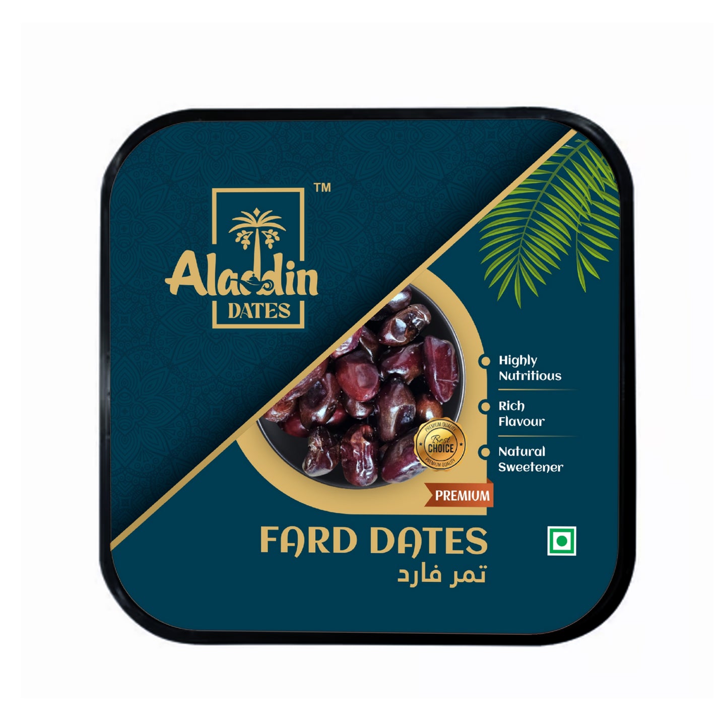 Aladdin Dates Fard Dates/Khajoor 400 Grams | IML Continer Packed|Khajur| Dry Fruits | Khajoor | Healthy Snacks |High Fibre.