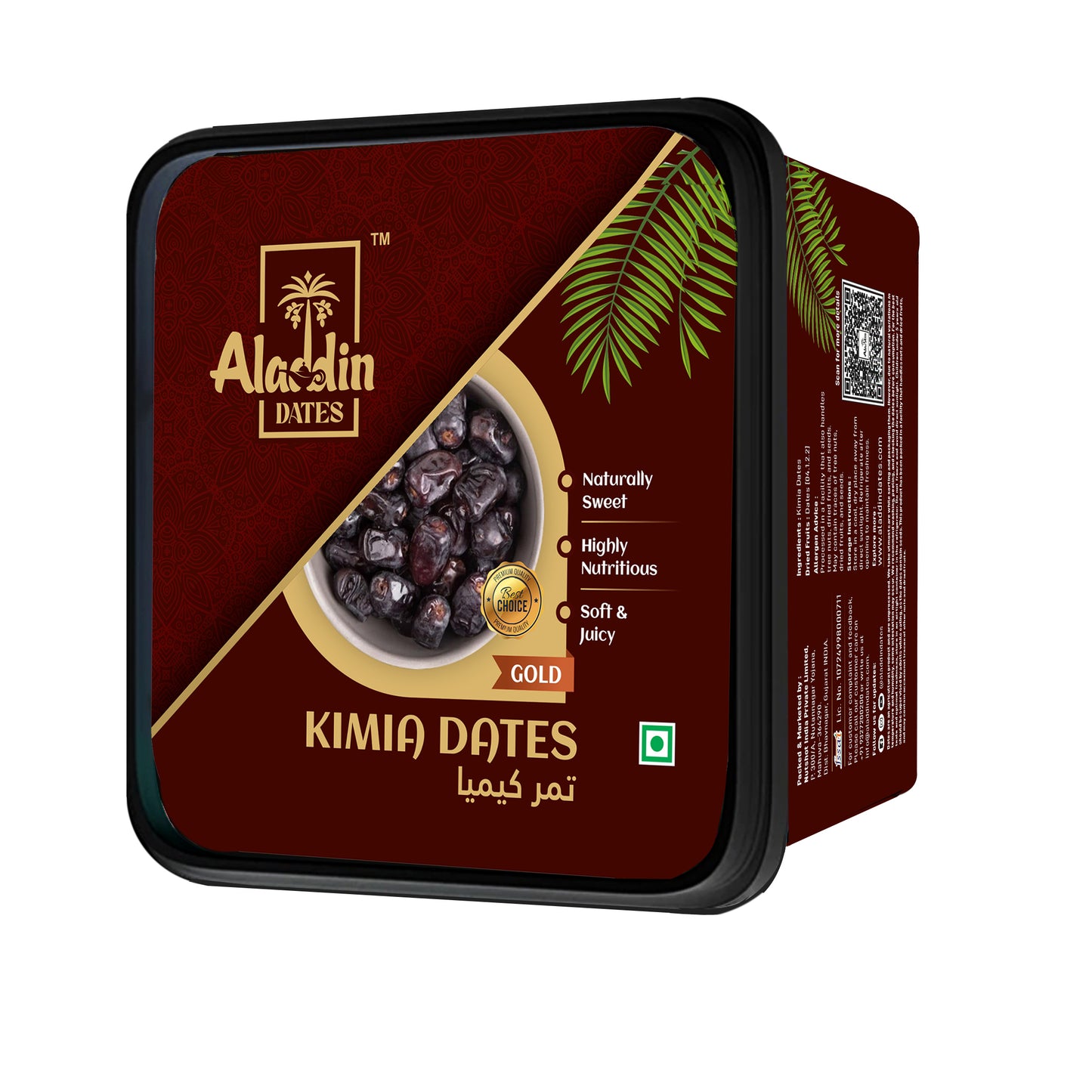 Aladdin Dates Black Kimia Dates