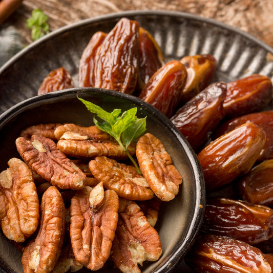 Stuffed Zahidi Dates with Nuts Recipe