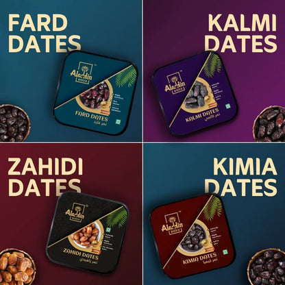 4 in 1 Aladdin Dates - Combo Pack