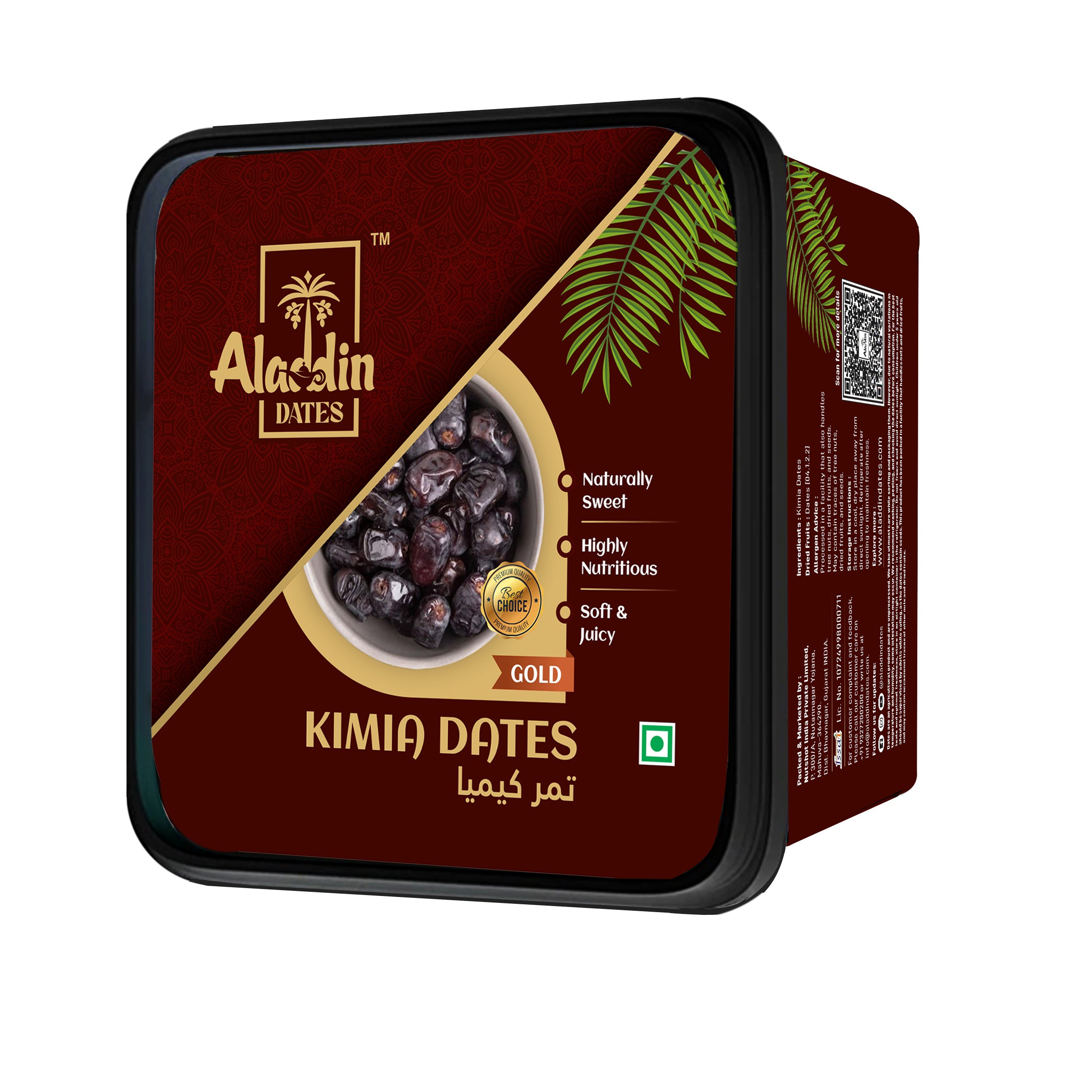 Aladdin Dates Black Kimia Dates